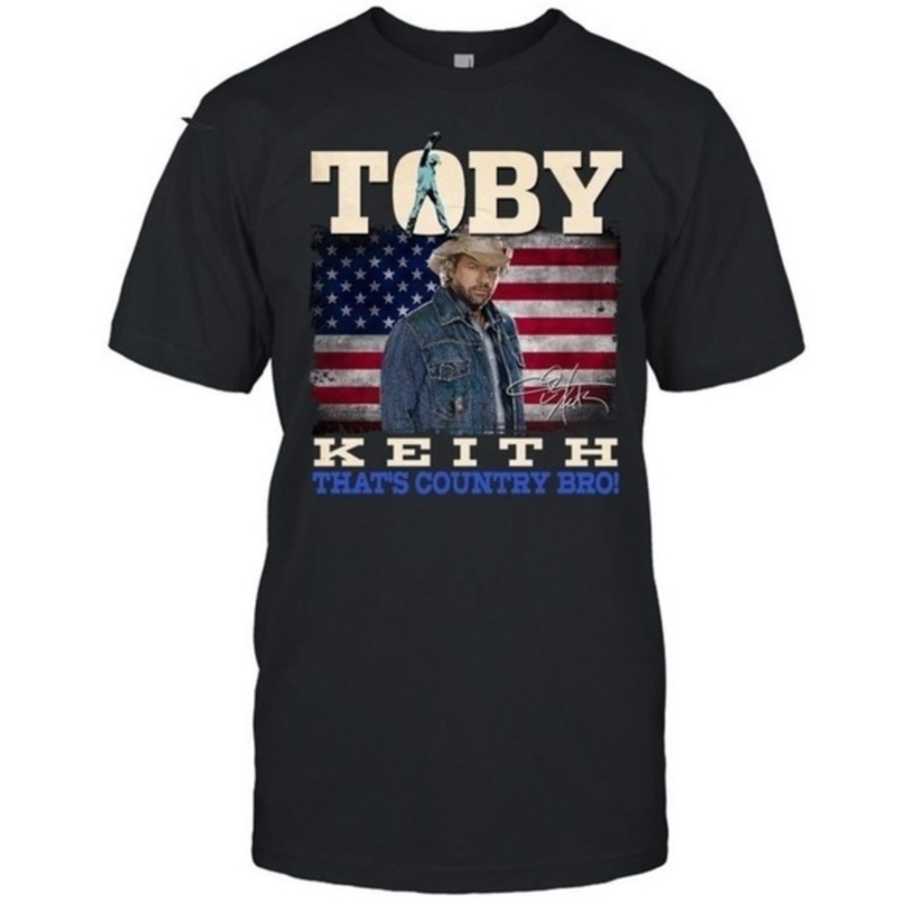 Toby Keith That_s Country Bro T Shirt